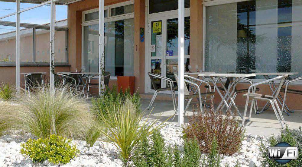 Logis Drom'Sud Hotel Donzère Exterior foto